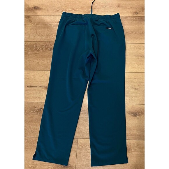 Women’s Jaanuu Scrub Set Caribbean Blue XL Kerr Pants & Savi Tops EUC! - Picture 4 of 6